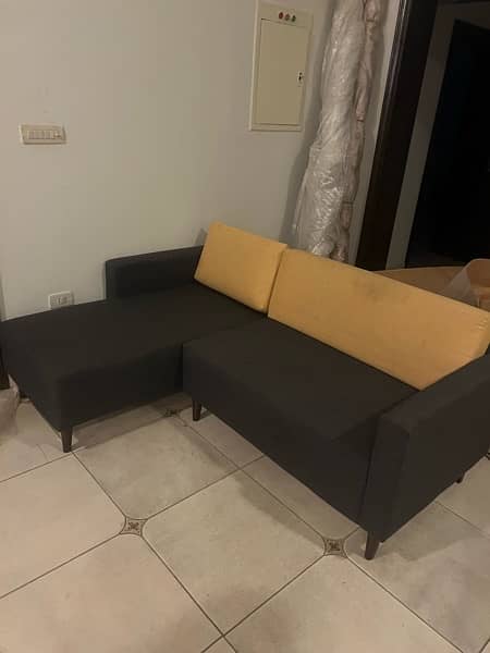 3 seater Sofa / L shape sofa / sofa set / interwood Sofa 1