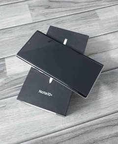 note 10 plus complete box offichl aproved