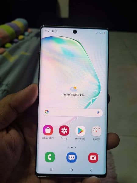 note 10 plus complete box offichl aproved 1
