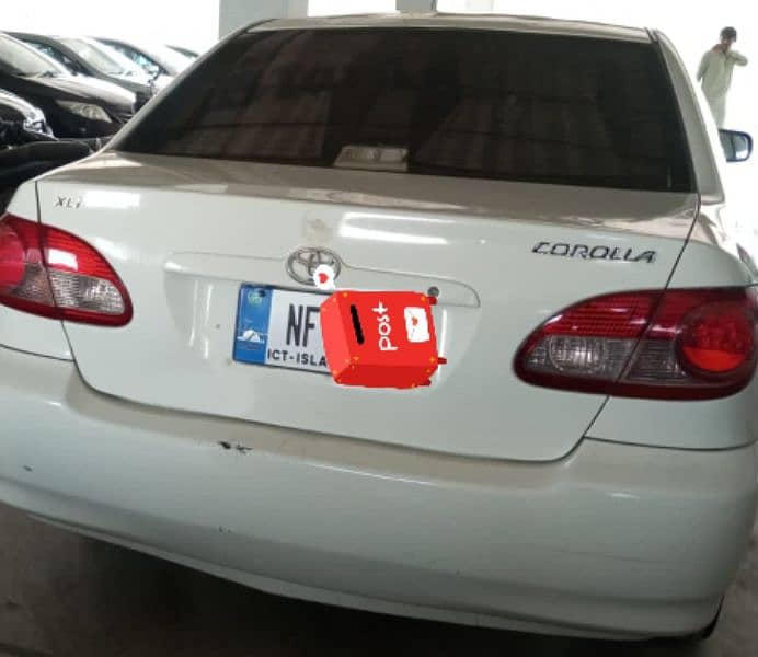 Toyota corolla Xli 2008 1