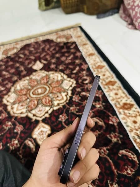 Iphone 14pro max 256gb pta approved deep purple 2
