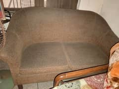wood sofa for sell 0