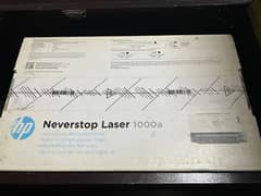 HP Neverstop laser 1000A printer (Brand New) box packed 0
