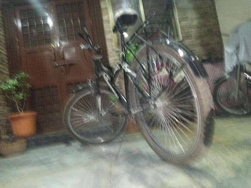 New bicycle for sale almost new 1