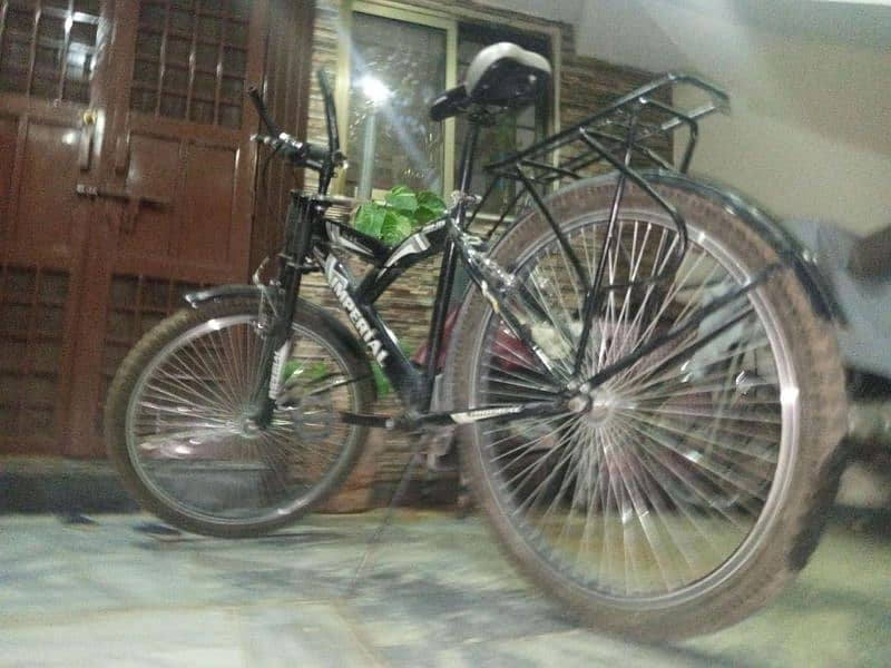 New bicycle for sale almost new 2