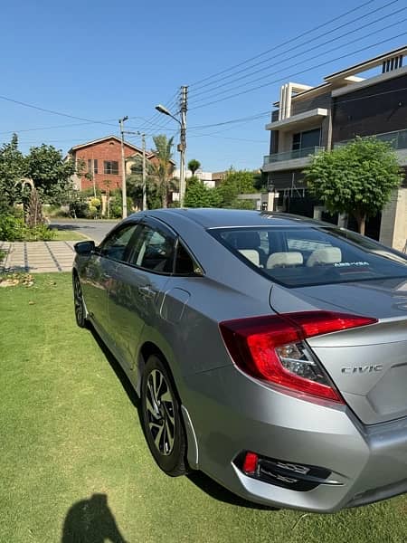 Honda civic 2017 Silver fabric 3