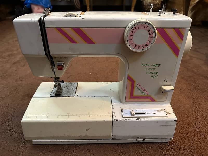 Toyota Sewing machine 2