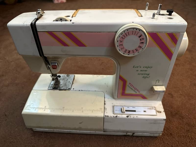 Toyota Sewing machine 3