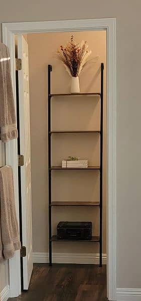 titel/Bookshelves Rack - Clothes Shelf organizer for bedroom 5 layer 2