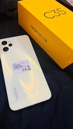 REALME C35 ALMOST NEW CONDITION URGENT SELL!!