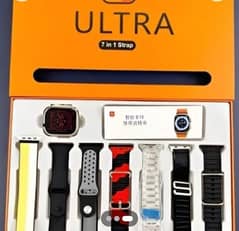 watch ultra 7 in 1 delivery all over Pakistan cash on delivery