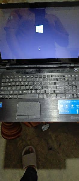 TOSHIBA LAPTOP in good condition. 2