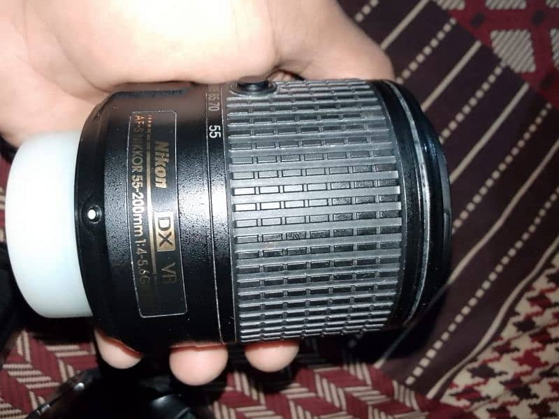 Nikon D3200 with 2 Lense 1