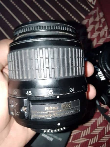 Nikon D3200 with 2 Lense 2