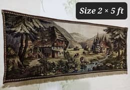 Wall Hanging Sindri Tapestry Antique