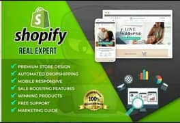 Shopify store creation service