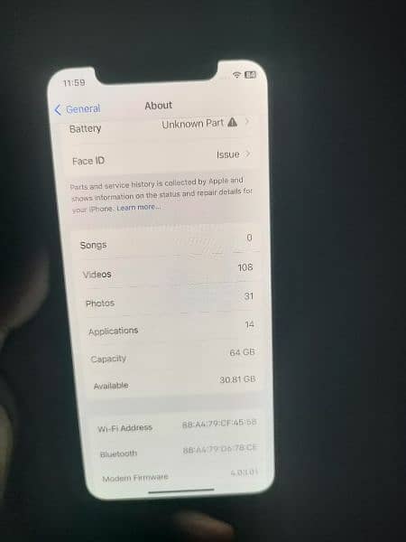 iPhone 11 pro dule sim pta approved 1
