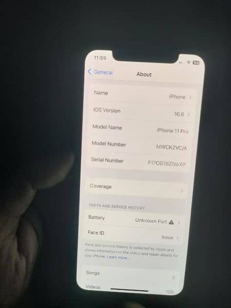 iPhone 11 pro dule sim pta approved 2