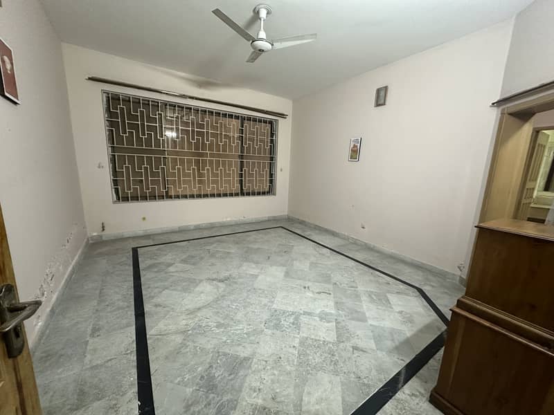 Kanal 2 bed lounge basement portion sector F DHA 2 Islamabad for rent 7