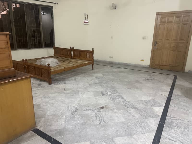 Kanal 2 bed lounge basement portion sector F DHA 2 Islamabad for rent 9