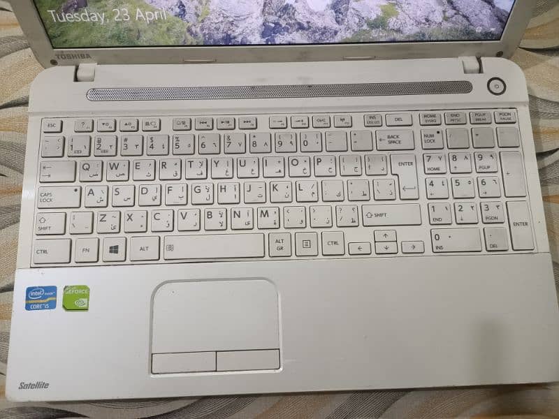 Toshiba Laptop 2