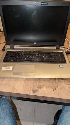 HP ProBook 450 G3 Laptop - Core i5, 8GB RAM, 256GB SSD, Numeric Keypad