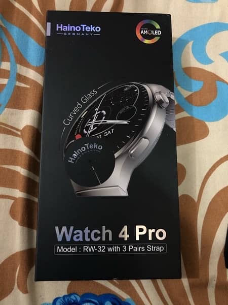 Haino Teko Watch 4 Pro 1