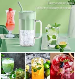 Portable fruit juicer With Starw Recharge able