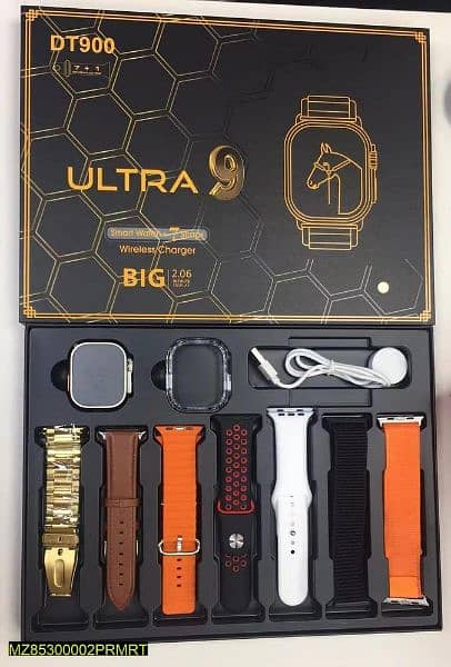 D900 ultra smart watch 0
