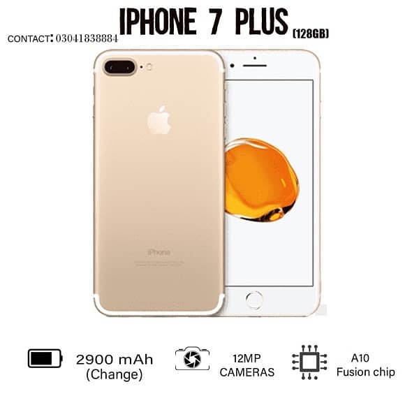 iPhone 7 Plus 128GB approved 0