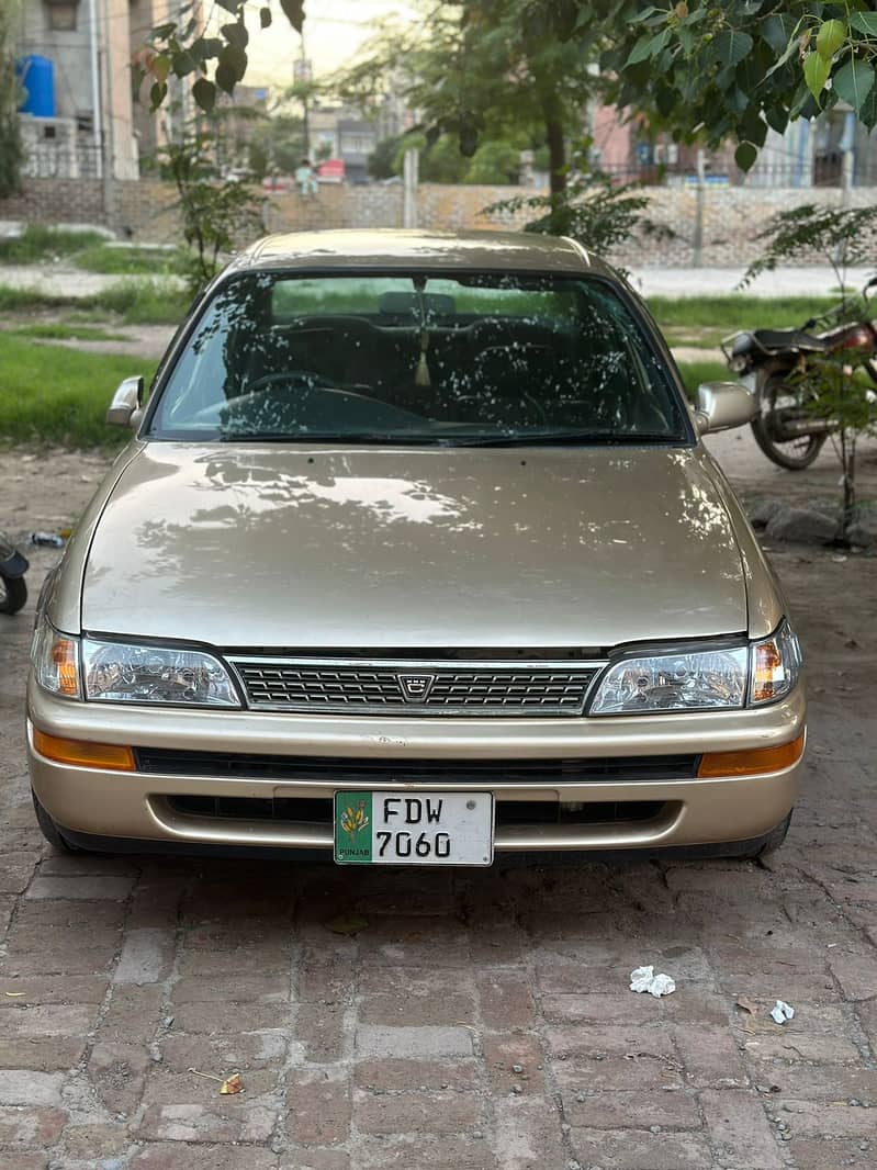 Toyota Corolla 2.0D 1999 Diesel For sale 03439205536 03137137308 0