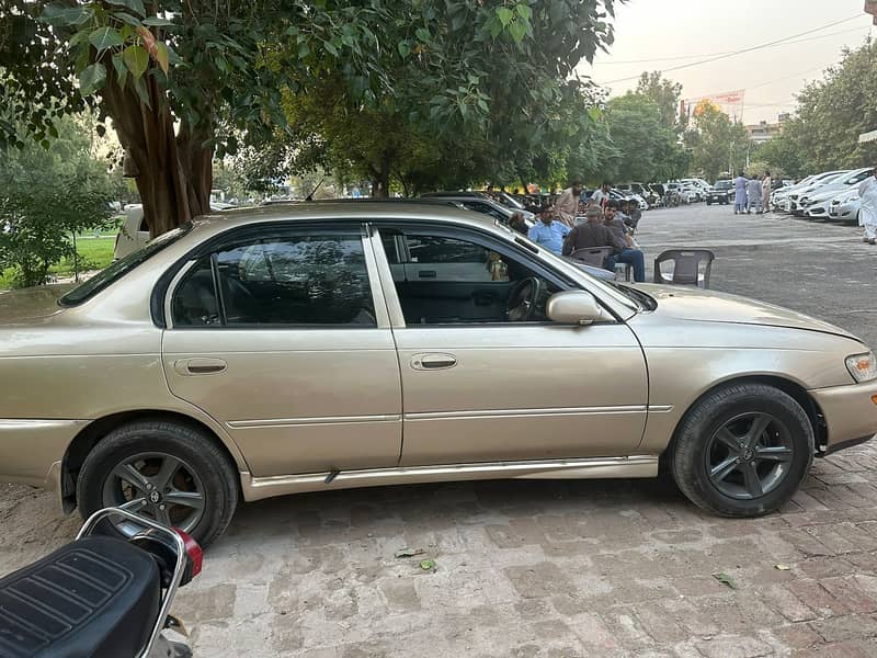 Toyota Corolla 2.0D 1999 Diesel For sale 03439205536 03137137308 2