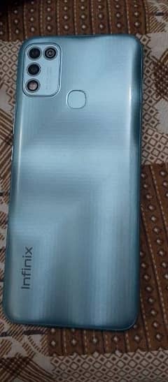 Infinix hot 11 play in great condition.