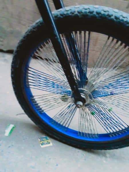 gear cycle everything ok wheeling cycle tyre new  03224884652 WhatsApp 1