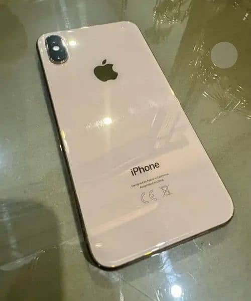 iphone XS 256 GB lush condition 0