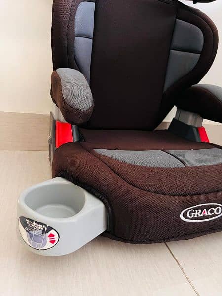 car seat booster graco 2