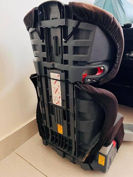 car seat booster graco 4