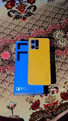 Oppo f21pro with box 0