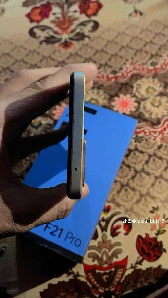 Oppo f21pro with box 2