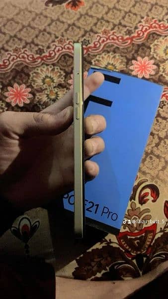 Oppo f21pro with box 4