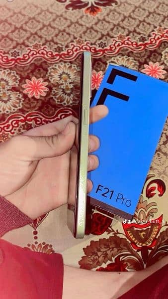 Oppo f21pro with box 5