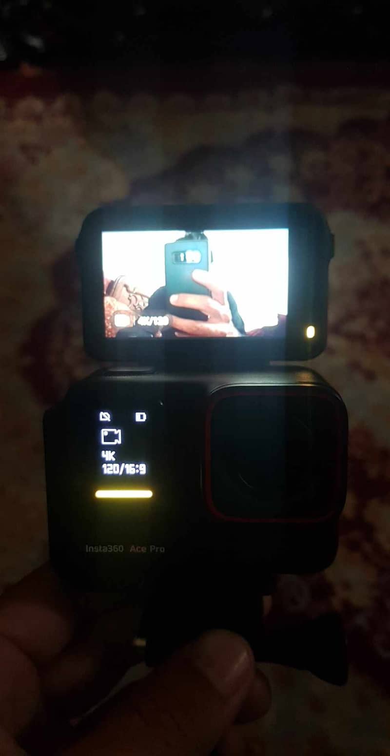 Insta 360 Ace Pro 8k video Camera 0