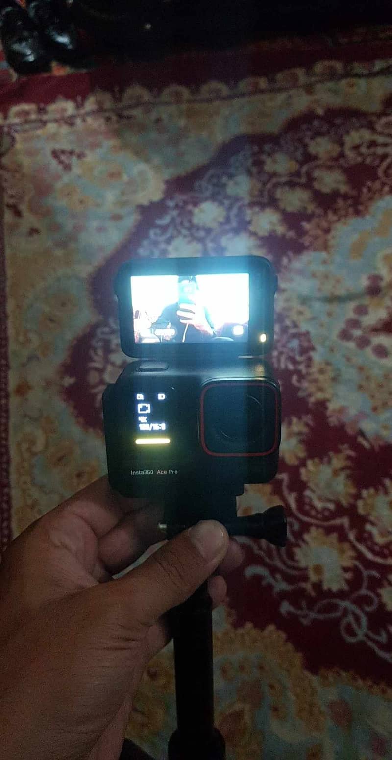 Insta 360 Ace Pro 8k video Camera 1