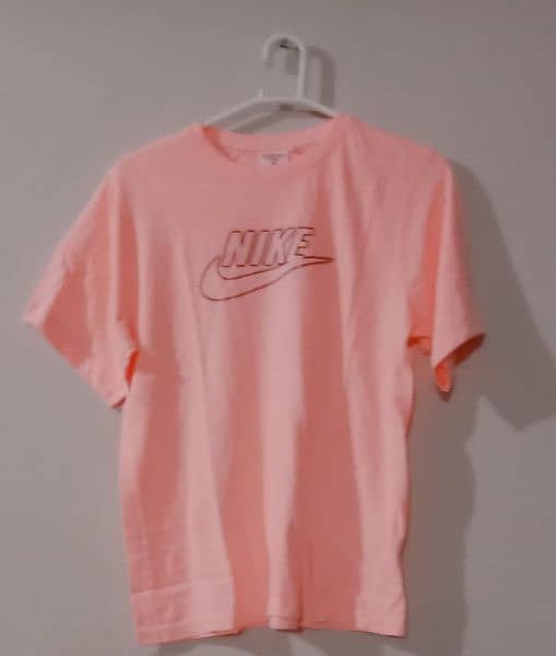 Nike T shirt in low price more colours are also available . i 0