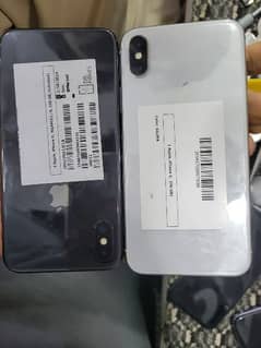Iphone X PTA approved 256gb