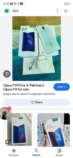 oppo f11 pta approved 8'256