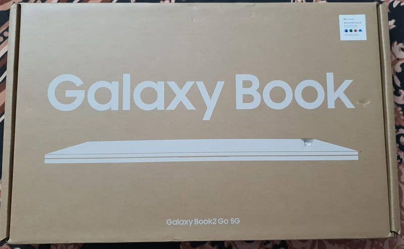 Samsung Galaxy Book 2 (5G Go) Latest 7C+ 0