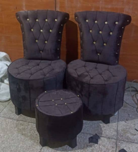Chairs set 8