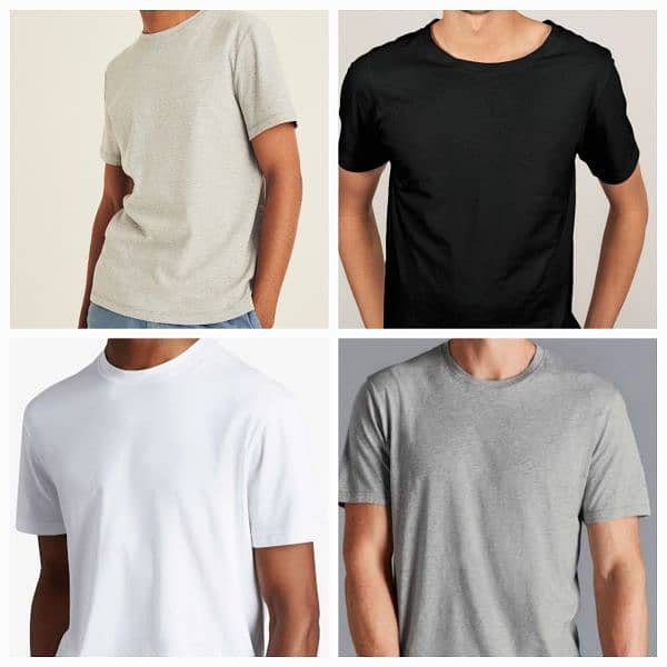 casual T-shirts,half sleeve shirts for men 3