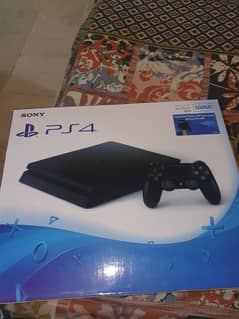 PS4 SLIM 500GB [JAILBREAK] WITH 5 GAMES 10/10 CONDITION 0